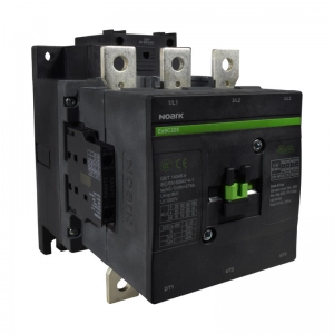 Contactor 225A AC-3, 2 AX-NO, 2 AX-NC, Controlador a 220VAC/DC 50/60HZ. Noark