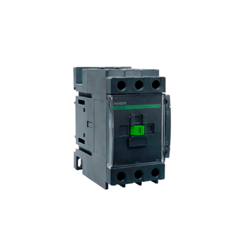 Contactor 100A AC3 24VAC 3P+1NA+1NC Noark