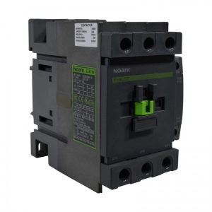 Contactor 100A AC3 24VAC 3P+1NA+1NC Noark