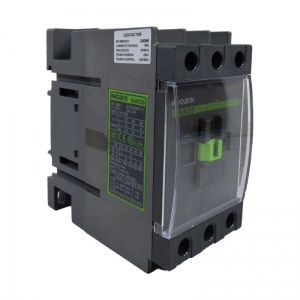 Contactor 65A AC3 220VAC 3P+1NA+1NC Noark