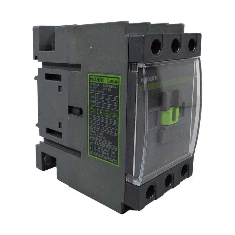 Contactor 40A AC3 24VAC 3P+1NA+1NC Noark