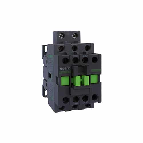 Contactor 38A AC3 110VAC 3P+1NA+1NC Noark