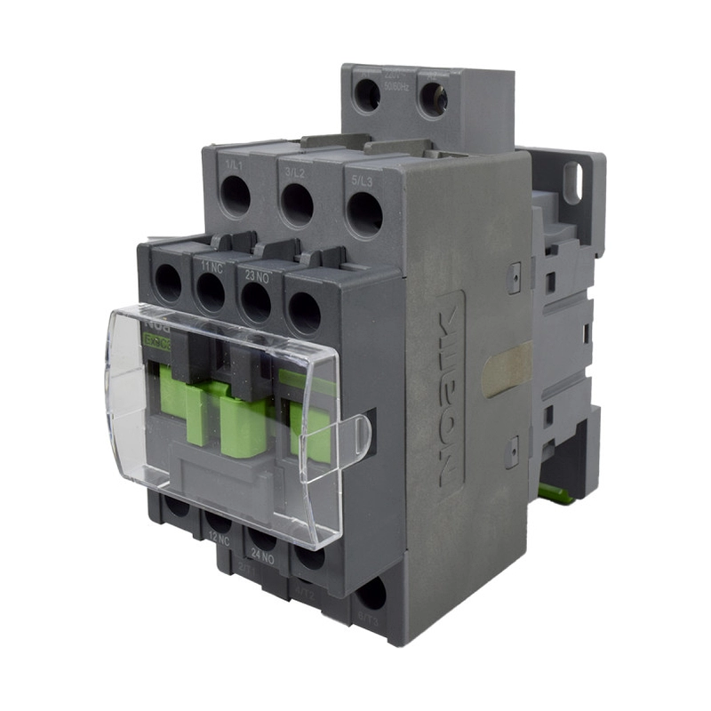 Contactor 32A AC3 220VAC 3P+1NA+1NC Noark