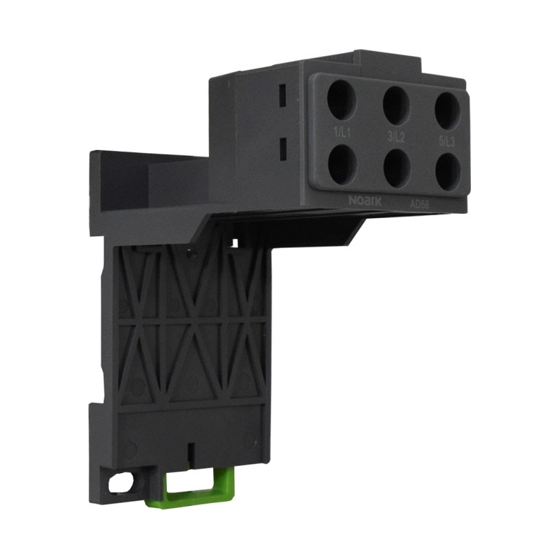 Base Para Rele Termico P/Ex9R38 Noark