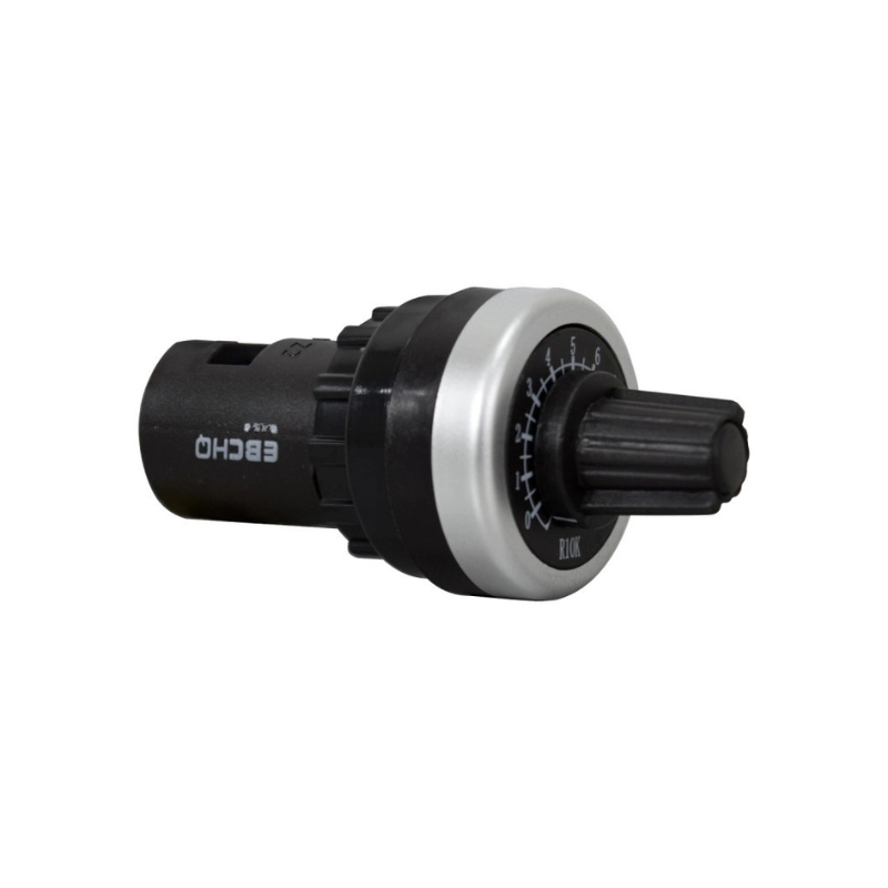 Potenciometro Lineal Compacto 5Kohm 1V Diametro 22Mm 0.5W TAYEE