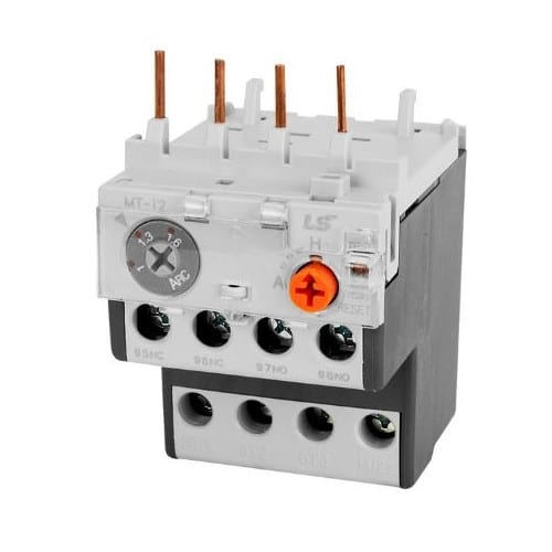 Relé No diferencial LG MT12-S3H De 4-6A