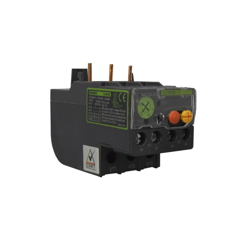 Rele Termico 30-38A P/EXC09-38A Noark