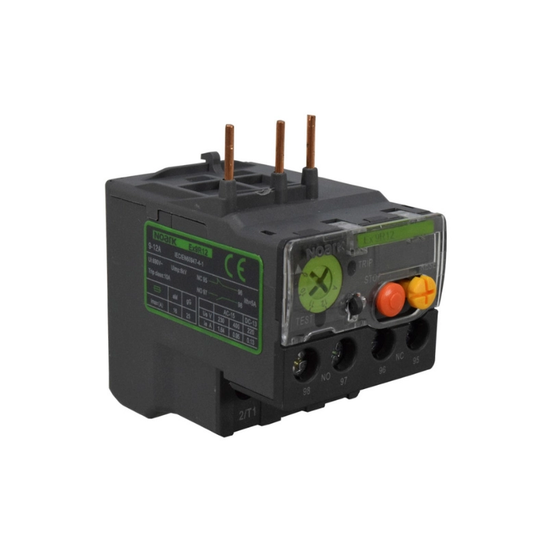 Rele Termico 7-10A P/mini Cont 6-9-12A EX9CS Noark
