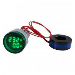 Indicador Spk (Sn) Amperimetro Y Voltimetro Spk (Sn) Digital Verde