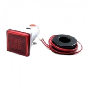 Indicador Spk (Sn) Digital Amperimetro, Voltimetro Spk (Sn), Frecuencimetro