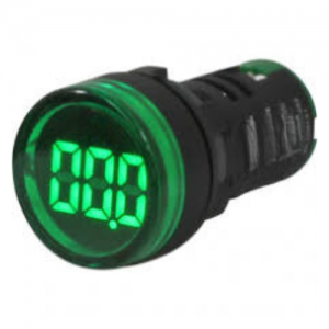 Frecuencimetro Spk (Sn) Digital 22Mm Verde 220V
