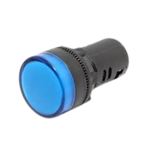 Piloto Spk (Sn) Electronico Azul 22Mm 220 Vac