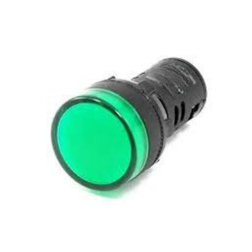 Piloto Spk (Sn) Electronico Verde 16Mm 220 Vac