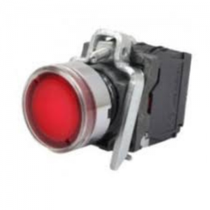 Pulsador Soutune (Sn) Metalico Luminoso Rojo 22Mm