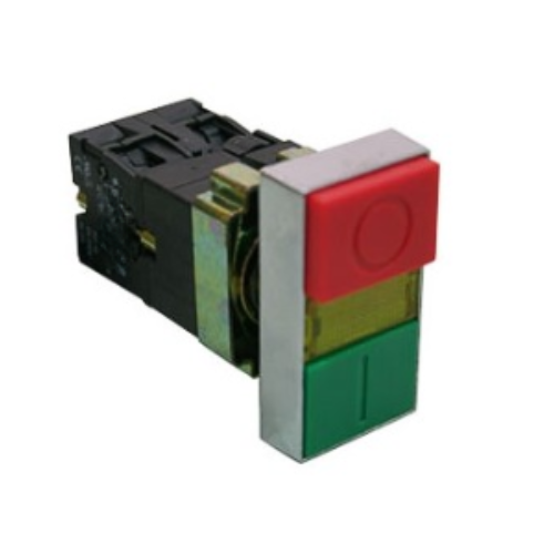 Pulsador Soutune (Sn) Metalico Doble Con Piloto 22Mm