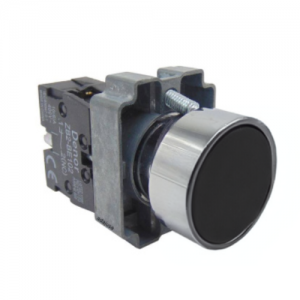 Pulsador Soutune (Sn) Metalico Verde 22Mm N/O