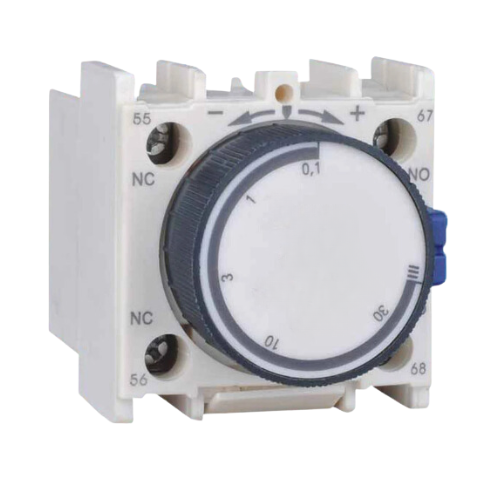 Bloque Sontune (Sn) Contacto Temporizado 0-30 Segundos  1Na+1Nc