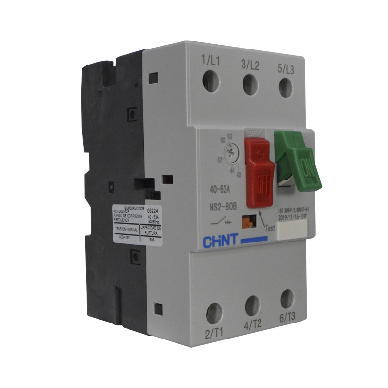 Guardamotor 40-63 A Chint