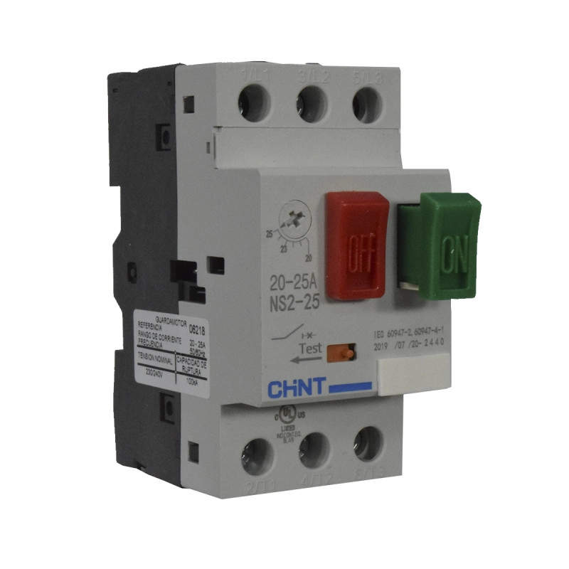 Guardamotor 20-25A UL Chint