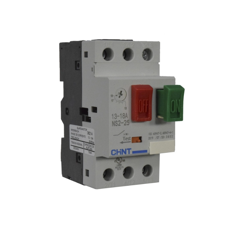 Guardamotor 1-1.6A UL Chint