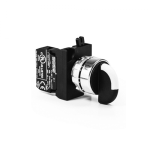 Selector Muletilla 3 Posiciones con Doble Retorno -2N