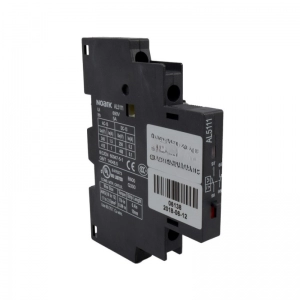 Contacto de Alarma para Guardamotor Montaje Lateral 1NO+1NC Noark