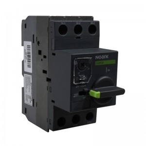 Guardamotor Noark 24-32A Mando Rotativo
