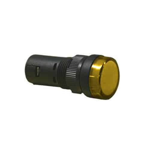 Lampara LED Amarillo 22Mm Plastico Ebchq