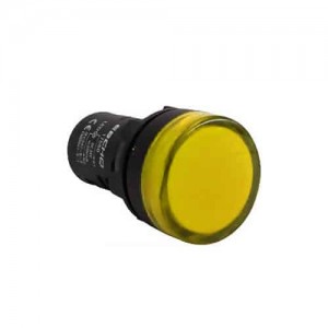 Lampara LED Amarillo 24Vdc 22Mm Ebchq