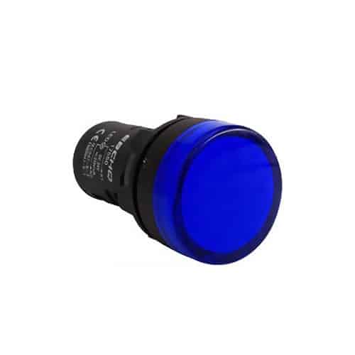 Lampara LED Azul 24Vdc 22Mm Ebchq