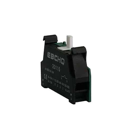 Bloque Ebchq De Contactos Na Para Selectores 20420 Al 20450