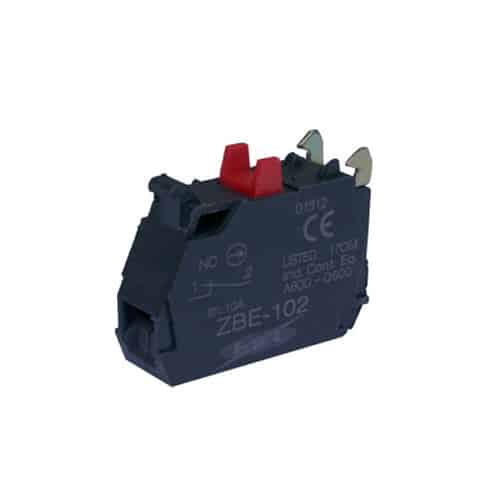 Bloque Ebchq De Contactos Pulsador 1Nc