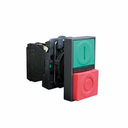 Start-Stop Plastico Na+Nc 22Mm