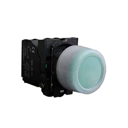 Pulsador Plastico Na con Protector Ip65 22Mm Ebchq