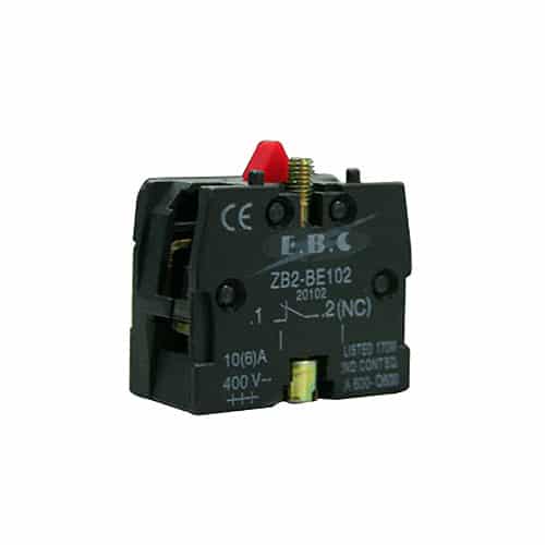 Bloque Ebchq De Contactos Nc