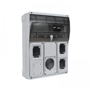 Tablero Distribucion 5 Bridas 16 Modulos