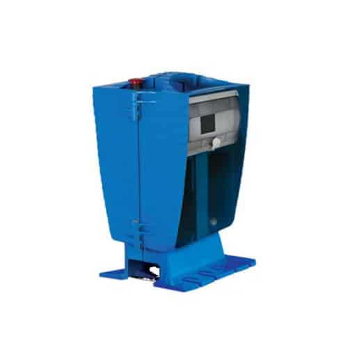 Cuadro de distribución universal portatil plegable, IP65