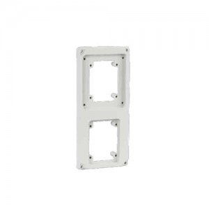 Marco para instalacion de 2 tomas de incrustar topTER, 16A y 32A - IP66/67