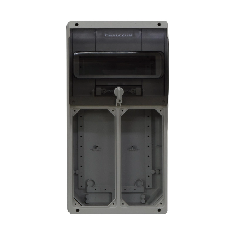 Tableros con Ventana Transparente para Instalación de Bases Topter con Interruptor, 2X4, 16A Y 32A - Ip66 PALAZZOLI