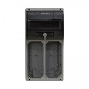 Tableros con Ventana Transparente para Instalación de Bases Topter con Interruptor, 2X4, 16A Y 32A - Ip66