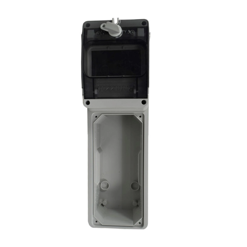 Tableros con Ventana Transparente para Instalacion de Bases Topter con Interruptor, 1X2, 16A Y 32A - Ip66 PALAZZOLI