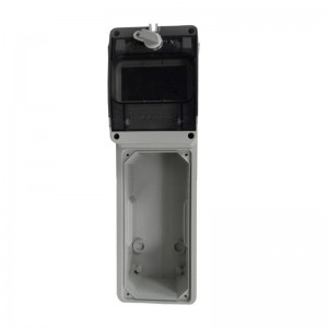 Tableros con Ventana Transparente para Instalacion de Bases Topter con Interruptor, 1X2, 16A Y 32A - Ip66