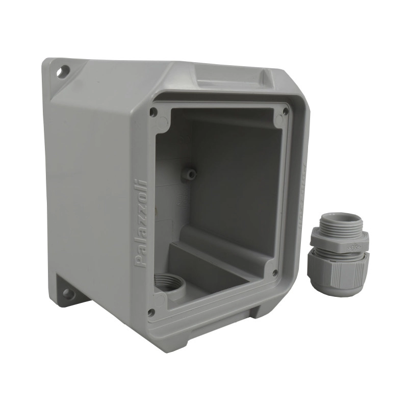 Caja Sobreponer P/1 Toma 88X100 Mm