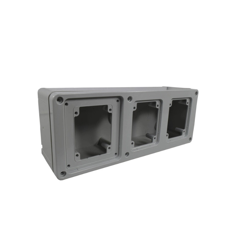 Caja Sobreponer P/3 Tomas 115X2900 Mm PALAZZOLI