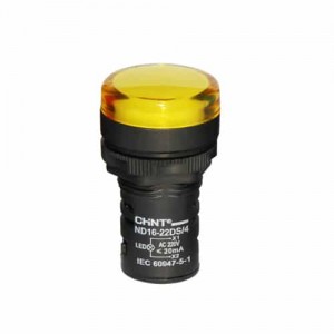 Lampara LED Amarillo 22Mm Ebchq