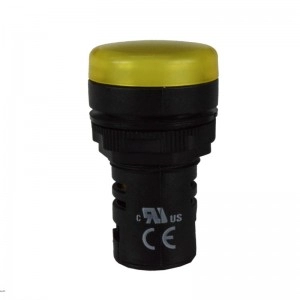Lampara LED Amarillo 22Mm Ebchq