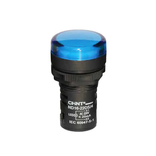 Lampara LED Azul 22Mm Ebchq