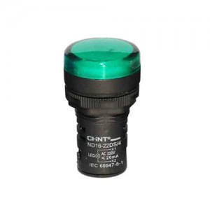 Lampara LED Verde 22Mm Ebchq