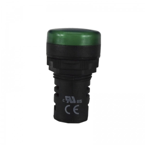 Lampara LED Verde 22Mm Ebchq