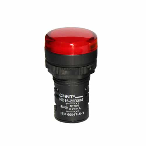 Lampara LED Rojo 22Mm Ebchq